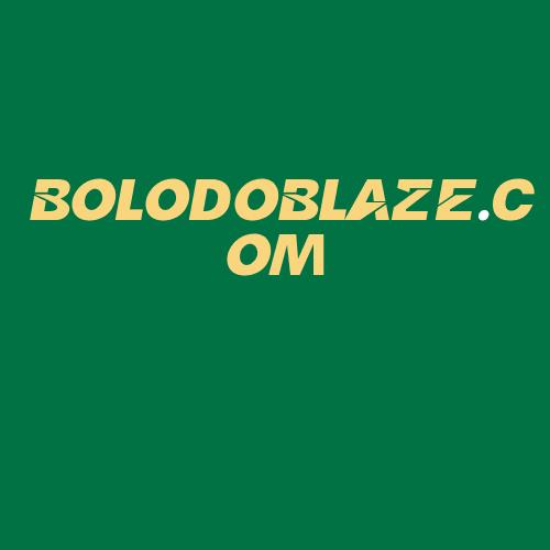 Logo da BOLODOBLAZE